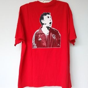 Gildan ADIDAS "everything you got" red graphic tee